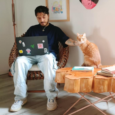 Successful Wix user, Daniel Aristizabal.