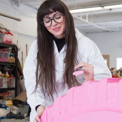 Successful Wix user, Briony Douglas.