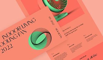 Landing page de una empresa de ventiladores