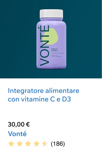 Inserzione Google e Instagram di un sito di integratori.