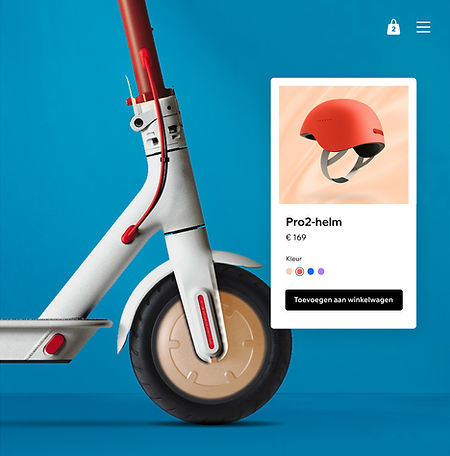 Ecommerce webshop product