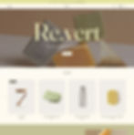 Free website template for a sustainable products eCommerce site