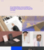 A Wix portfolio template for an art director specializing in graphic design.